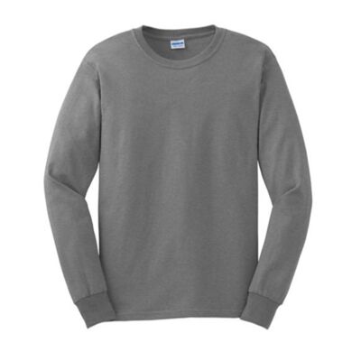 Gildan 100% Cotton Long-Sleeve T-Shirt Thumbnail