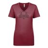 Next Level Apparel 1540 - Ladies' Ideal V-Neck Thumbnail