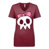 Next Level Apparel 1540 - Ladies' Ideal V-Neck Thumbnail