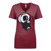 Next Level Apparel 1540 - Ladies' Ideal V-Neck Thumbnail