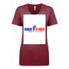 Next Level Apparel 1540 - Ladies' Ideal V-Neck Thumbnail