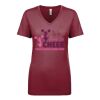 Next Level Apparel 1540 - Ladies' Ideal V-Neck Thumbnail