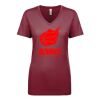 Next Level Apparel 1540 - Ladies' Ideal V-Neck Thumbnail