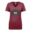 Next Level Apparel 1540 - Ladies' Ideal V-Neck Thumbnail