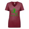 Next Level Apparel 1540 - Ladies' Ideal V-Neck Thumbnail