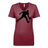 Next Level Apparel 1540 - Ladies' Ideal V-Neck Thumbnail