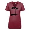 Next Level Apparel 1540 - Ladies' Ideal V-Neck Thumbnail