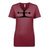 Next Level Apparel 1540 - Ladies' Ideal V-Neck Thumbnail
