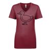 Next Level Apparel 1540 - Ladies' Ideal V-Neck Thumbnail