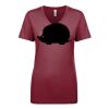 Next Level Apparel 1540 - Ladies' Ideal V-Neck Thumbnail