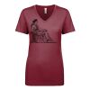 Next Level Apparel 1540 - Ladies' Ideal V-Neck Thumbnail
