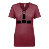 Next Level Apparel 1540 - Ladies' Ideal V-Neck Thumbnail