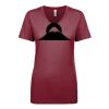 Next Level Apparel 1540 - Ladies' Ideal V-Neck Thumbnail