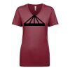 Next Level Apparel 1540 - Ladies' Ideal V-Neck Thumbnail