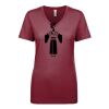Next Level Apparel 1540 - Ladies' Ideal V-Neck Thumbnail