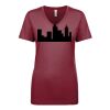 Next Level Apparel 1540 - Ladies' Ideal V-Neck Thumbnail