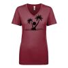 Next Level Apparel 1540 - Ladies' Ideal V-Neck Thumbnail