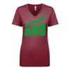 Next Level Apparel 1540 - Ladies' Ideal V-Neck Thumbnail