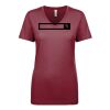 Next Level Apparel 1540 - Ladies' Ideal V-Neck Thumbnail