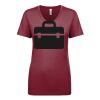 Next Level Apparel 1540 - Ladies' Ideal V-Neck Thumbnail