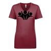 Next Level Apparel 1540 - Ladies' Ideal V-Neck Thumbnail