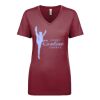 Next Level Apparel 1540 - Ladies' Ideal V-Neck Thumbnail