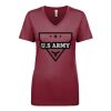 Next Level Apparel 1540 - Ladies' Ideal V-Neck Thumbnail