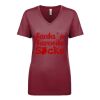Next Level Apparel 1540 - Ladies' Ideal V-Neck Thumbnail