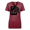 Next Level Apparel 1540 - Ladies' Ideal V-Neck Thumbnail