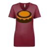 Next Level Apparel 1540 - Ladies' Ideal V-Neck Thumbnail