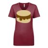 Next Level Apparel 1540 - Ladies' Ideal V-Neck Thumbnail
