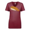 Next Level Apparel 1540 - Ladies' Ideal V-Neck Thumbnail