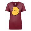 Next Level Apparel 1540 - Ladies' Ideal V-Neck Thumbnail