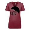 Next Level Apparel 1540 - Ladies' Ideal V-Neck Thumbnail