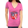 Tultex 214 - Ladies' Slim Fit Fine Jersey V-Neck Thumbnail