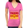 Tultex 214 - Ladies' Slim Fit Fine Jersey V-Neck Thumbnail
