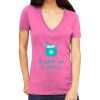 Tultex 214 - Ladies' Slim Fit Fine Jersey V-Neck Thumbnail