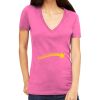 Tultex 214 - Ladies' Slim Fit Fine Jersey V-Neck Thumbnail