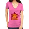 Tultex 214 - Ladies' Slim Fit Fine Jersey V-Neck Thumbnail