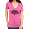 Tultex 214 - Ladies' Slim Fit Fine Jersey V-Neck Thumbnail