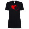 Next Level Ladies Boyfriend T-Shirt Thumbnail