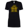 Next Level Ladies Boyfriend T-Shirt Thumbnail