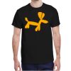 Gildan 100% Cotton 5.3 oz. T-Shirt (Rush) Thumbnail