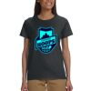 Gildan 100% Cotton Ladies T-Shirt Thumbnail