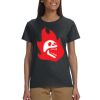 Gildan 100% Cotton Ladies T-Shirt Thumbnail