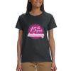 Gildan 100% Cotton Ladies T-Shirt Thumbnail