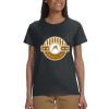 Gildan 100% Cotton Ladies T-Shirt Thumbnail