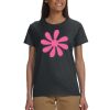 Gildan 100% Cotton Ladies T-Shirt Thumbnail