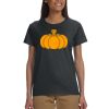 Gildan 100% Cotton Ladies T-Shirt Thumbnail