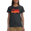 Gildan 100% Cotton Ladies T-Shirt Thumbnail